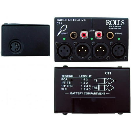 UPC 675889000016 product image for ROLLS CT1 Cable Detective | upcitemdb.com