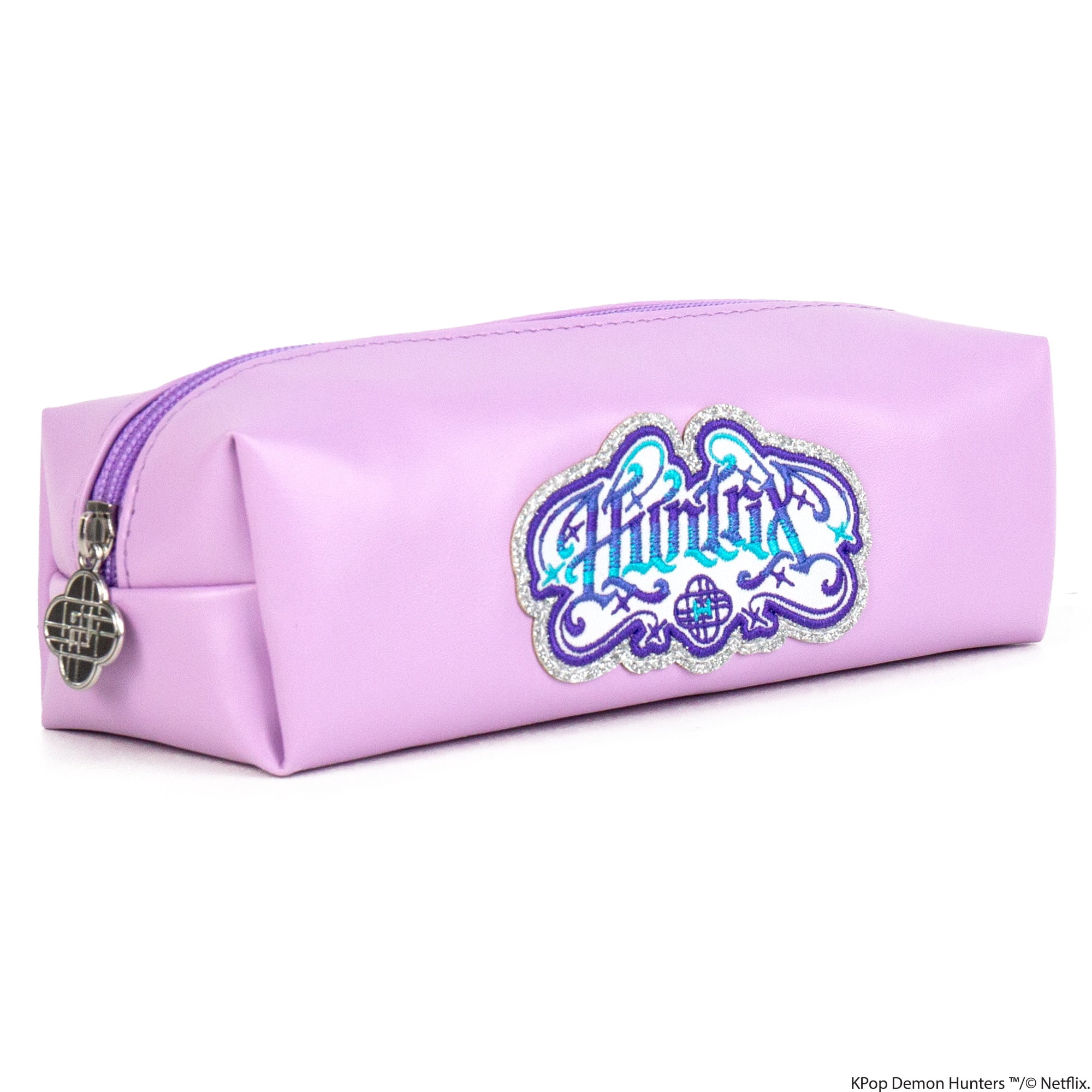 Netflix KPop Demon Hunters HUNTR/X Lavender Pencil Pouch - Walmart.com