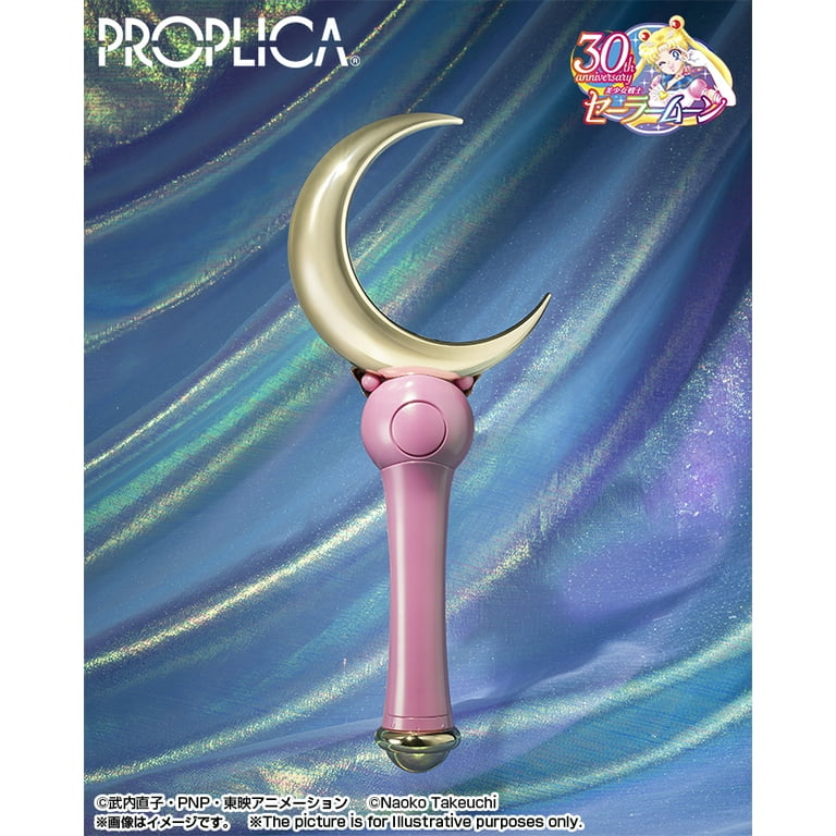 PROPLICA Moon Stick ムーンスティック TAMASHII NATIONS Sailor Moon Stick, Brilliant Color Edition, Red