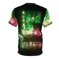 thumbnail image 2 of Love Music To Death Unisex Cut & Sew Tee (AOP), 2 of 7