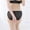 Black, variant on Womens Breathable Mesh Panties Lightweight Comfort Briefs Cute Seamless Underwear Everyday Travel Underwear