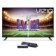 thumbnail image 1 of Pantalla TV VIZIO 50" LED 4K + Regalo Roku Premiere 4K, Smart TV; Vizio Negro, 1 of 3
