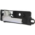 thumbnail image 3 of For Mercury Milan 2006 07 08 09 10 2011 Interior Door Handle Driver Side | Rear | Chrome | Replacement For FO1552115 | 191275340349, BE5Z5422601A, 3 of 5