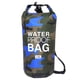 thumbnail image 3 of bolsa seco impermeable para canoa kayak camping buceo pesca natación Azul 10L Sunnimix Bolsas secas impermeables, 3 of 6