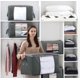 thumbnail image 2 of 8 Piezas 652 l organizador de ropa Bolsas organizadoras para Ropa suéter Bolsa de Almacenamiento de Ropa de Gran Capacidad, Transparente y Visible Contenedores de Almacenamiento de Ropa…, 2 of 4