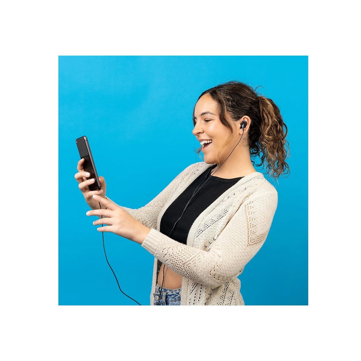 JLab JBuds Pro Wired In-Ear Earbuds, Black - Walmart.com