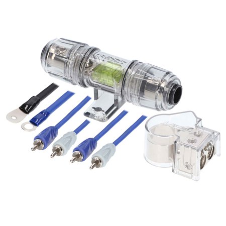 METRA WM-AK4 AMPLIFIER WIRING INSTALLATION KIT FOR CARS – 1500 WATT CAPACITY