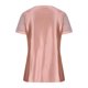 thumbnail image 5 of TaTaai Casual Solid Color Women T Shirt Mesh Rhinestone Bubble Short Sleeve V Neck Loose Fit Soft Shiny Breathable Daily Lounge Street Wear Blouse Gift, 5 of 9