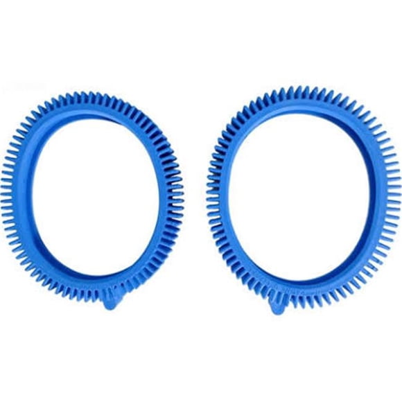 Poolvergnuegen PLV896584000143 Kit de Pneus avant avec Super Bosses Bleu