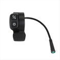 thumbnail image 1 of Conjunto de Acelerador para Scooter Eléctrico G2 Master Interruptor de Encendido del Acelerador Interruptor de Accionamiento Simple/Doble, 1 of 5