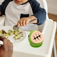 thumbnail image 1 of HONMEET Silicone Bowl For Kids Multi-Use Dinosaur Shape Easy To Clean 1Set, 1 of 6