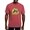 Crimson Red, variant on CafePress - G.I. Joe YO Joe - Mens Comfort Colors Shirt