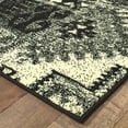 thumbnail image 2 of Oriental Weavers Luna Indoor Area Rug Black 2'3"X7'6", 2 of 2