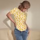 thumbnail image 3 of Fotbe yellow rubber ducks Body de Mujer con Cuello Redondo y Mangas Cortas, Sin Mangas Ajustado, Suave, Cómodo y Básico-XX-Large, 3 of 7