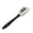 Black, variant on harmtty Cleaning Brush for Suede Combing Faux Leather Shoe Brush Both Sides Available,Black