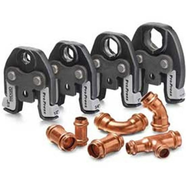 Ridge Tool 16963 ProPress 0.75 in. Jaw Assembly for Copper Tubing