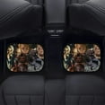 thumbnail image 4 of Chucky Car Floor Mats 4PC Set Anti Skid Vehicle Floor Mat Car Carpet for Front Rear Seats Universal Auto Interior Accessories, 4 of 8