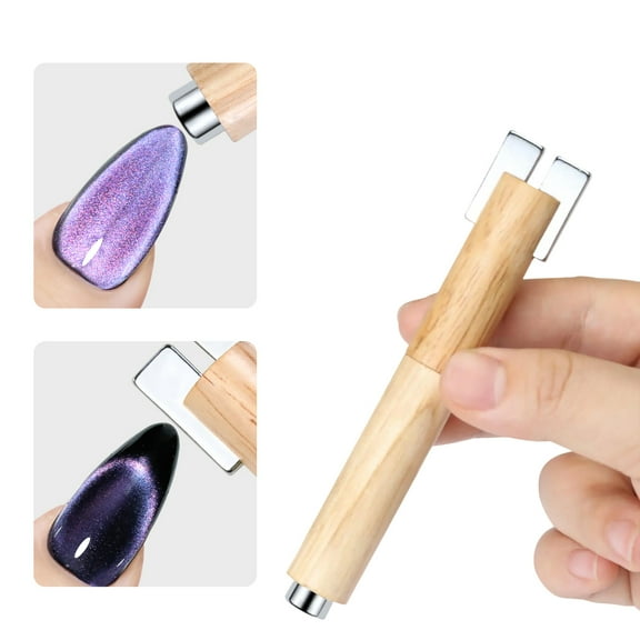 Nails Magnet Cats Eye Magnet Nails Magnet Nails Magnet Tool Cats Eye Gel Nails Polish Magnet Pen for Home Salon