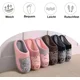 thumbnail image 3 of Pantuflas de gato tiernas, pantuflas cálidas de felpa, pantuflas antideslizantes cómodas de invierno para hombres y mujeres, 3 of 8
