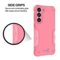 thumbnail image 4 of CoverON For Samsung Galaxy S23 Plus Phone Case, Military Grade Heavy Duty Rugged Cover Grip, Pink, 4 of 10