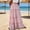 Pink, variant on Dianli Gifts Boho Maxi Skirt A Line Tiered Ruffle High Waist Maxi Skirt Elastic Waist Pockets Flowing Layered Beach Vacation Resort Wear Bohemian Summer Maxi Skirt