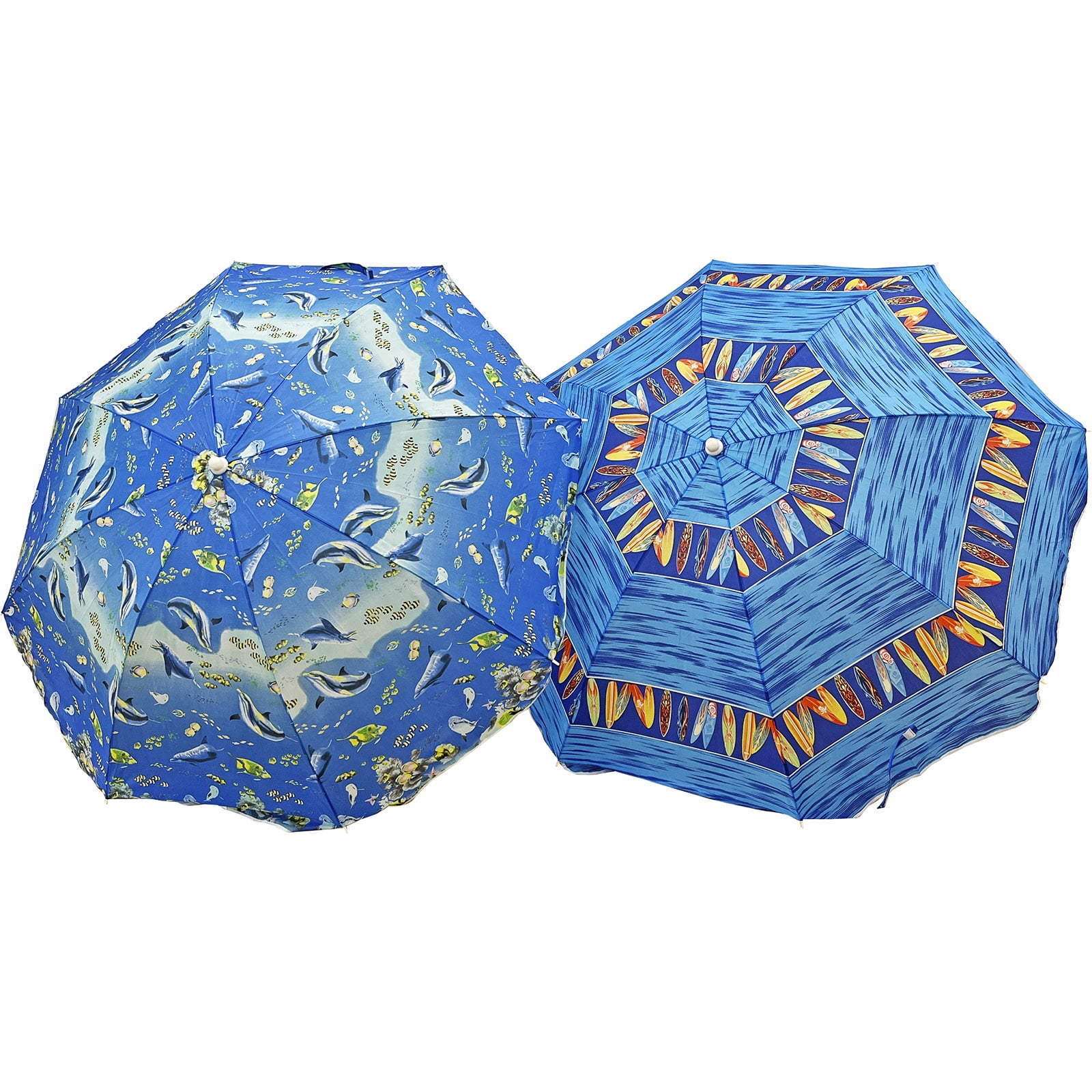 The Islander Group Tropical Ocean Beach Umbrella