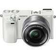 thumbnail image 4 of Sony Alpha a6000 Mirrorless Digital Camera with 16-50mm Lens + More, 4 of 8
