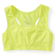 thumbnail image 1 of Aeropostale Sujetador deportivo sin costuras para mujer, amarillo, grande Aeropostale  Deportes, 1 of 2