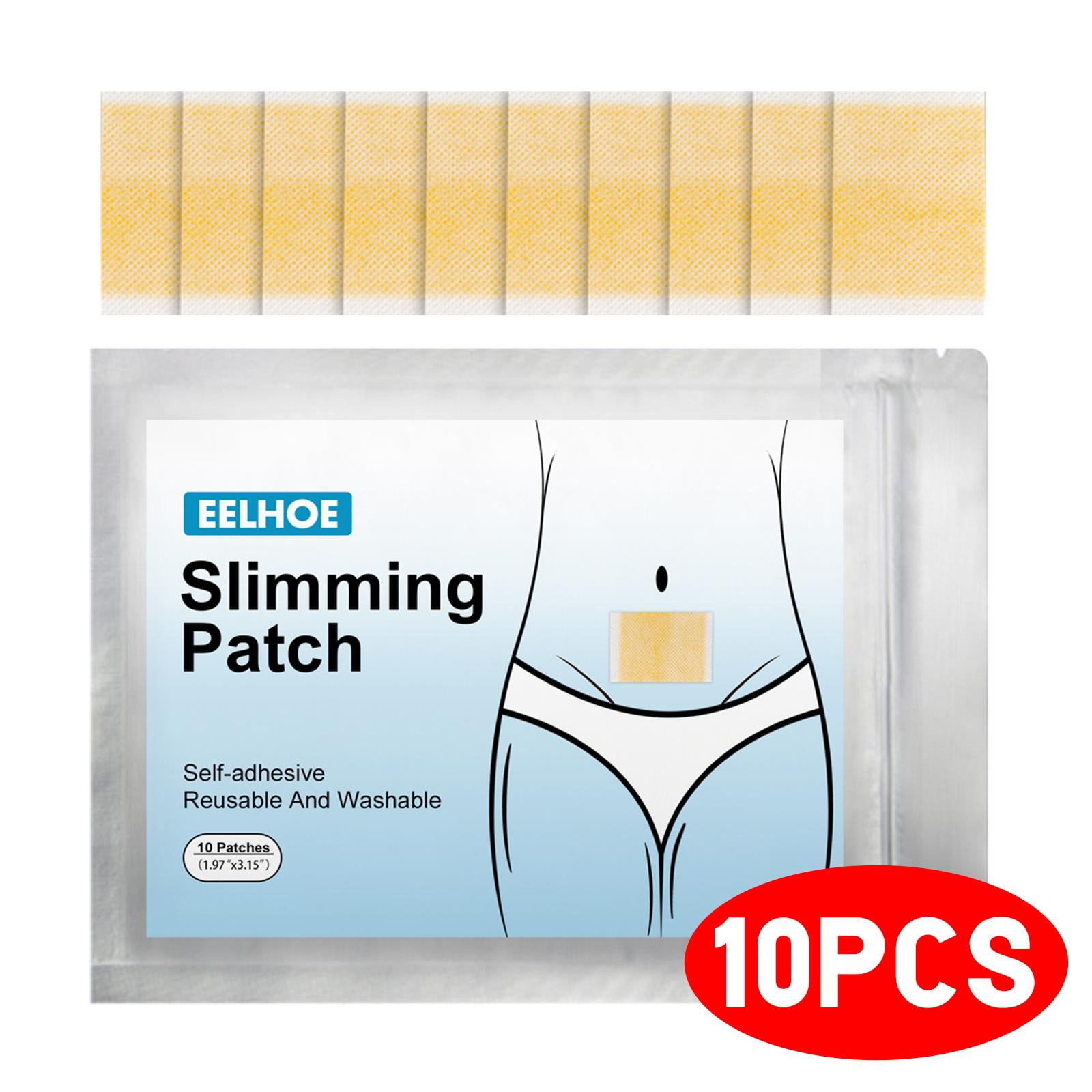 Buy Slimming Belly Button Patch Lazy People Thin Belly Reduce Belly ...