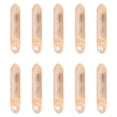thumbnail image 3 of CSChome Lure Rattle Stick 10Pcs Fluorescent Color Plastic Hanging Hole Fishing Bead Loud 2 Steel Beads Fish Lure Fishing Accessories, 3 of 7