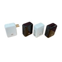 Fast charging Wall-Plug with 4 Port USB, 3.1 Amp capacity. Ideal for charging 4 items in 1 go.