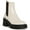 White, variant on Madden Girl Autumn Platform Dress Booties Rose Patent 11M