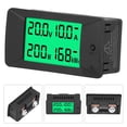 thumbnail image 3 of Voltage Meter, Power Consumption  Digital Energy Meter Green Backlight  For Home Wire Inspection For Electrician, 3 of 8