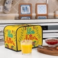 thumbnail image 6 of Fotbe Bless This Home for Two Slice Toaster Cover, Fingerprint Protector, Super Soft Appliance Cover And Dust Cover,Bread Dust Cover & Fingerprint Protection, 6 of 7