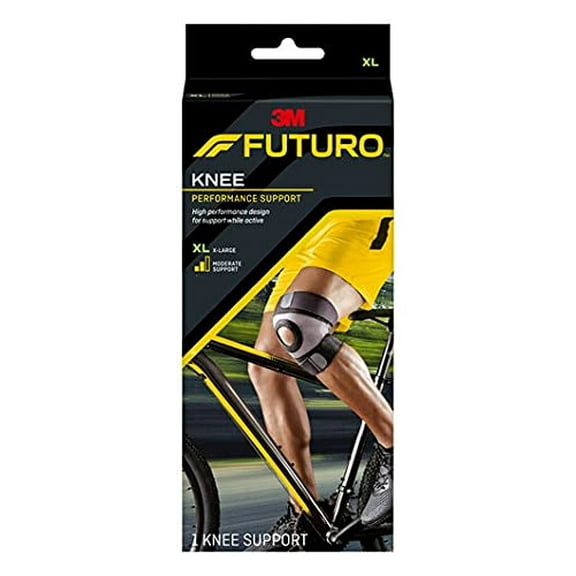 Futuro Sport Performance Knee Support Brace, X Large, 1 Ea