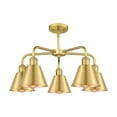 thumbnail image 3 of Innovations Lighting 516-5Cr-14-25 Ballston Chandelier Ballston 5 Light 25" Wide, 3 of 7