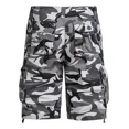 thumbnail image 4 of Shaoke Bermuda Shorts Hombre Suelto Casual Verano Playa, 4 of 5