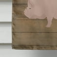 thumbnail image 4 of Caroline's Treasures CK6881CHF Welsh Pig Welcome Flag Canvas House Size , Large, multicolor, 4 of 4