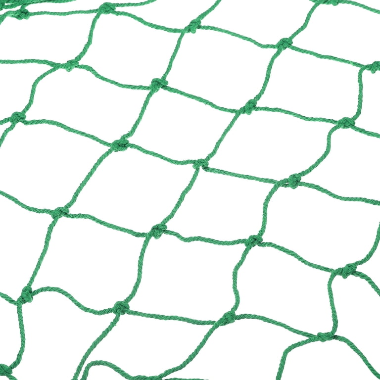 emeraldgreen fishing netting Fishpond Instruction The green color enhances the overall aesthetic of the space 10.25"X10YD Faux Jute/Pp/Border STRIPE-Emerald Green