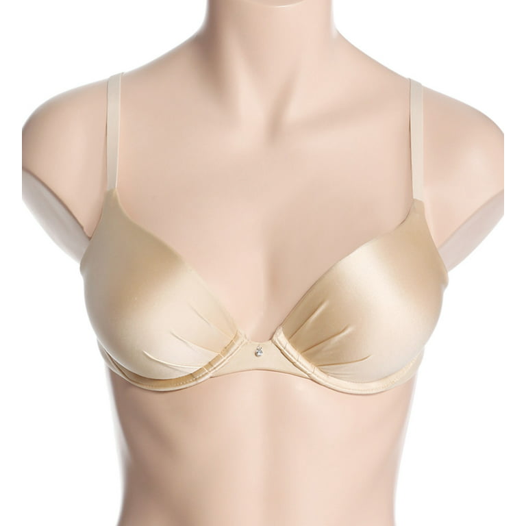 Women's Ultimate Tailored Push Up Bra Latte Lift 34A 34A Nude