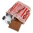thumbnail image 5 of Wrangler Hobo Bags for Women Designer Bucket Purses Western Shoulder Handbags, Pink, 5 of 7