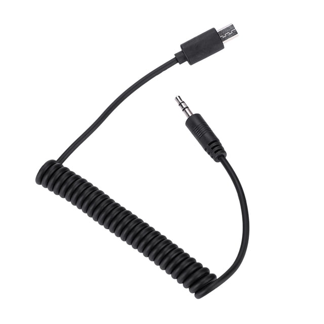 R VP, RM-VPR1 Cable de obturador S2 de 3,5 mm/2,5 mm Cable de obturador R VP Tecnología avanzada