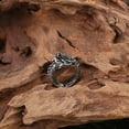 Dragon Ring Women's Creative Personality Ring Wear Holiday Gifts Rose