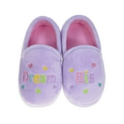 Wonder Nation Toddler Girls Dream Big Aline Slipper, Sizes 5/6-11/12