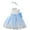 Sky Blue, variant on LUOGENLI Dress Baby Girls Baptism Lace Dress Bowknot Flower Dresses Wedding Christening Tutu Gown First Birthday Outfit Girl Dress for Girls 12-18 Months