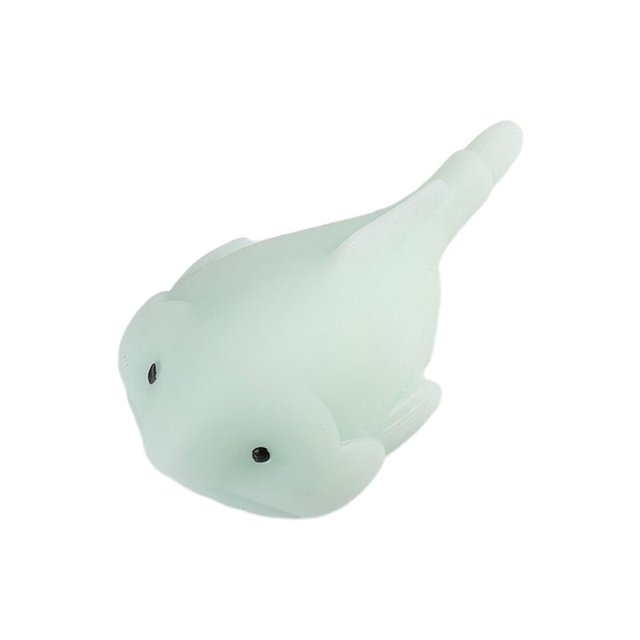 Squeeze Fidgets Toy TPR Elástico Fish Soft Stress Vent Pinch Toy Party Favor Juguete de liberación de presión ADD Child Party