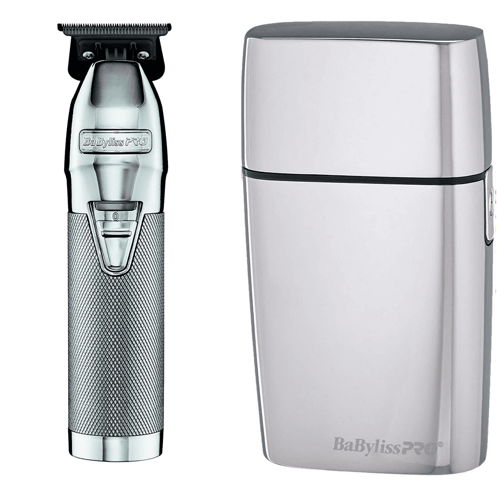 Babyliss Mens Foil Cord/Cordless Shaver and Hair Outlining Trimmer