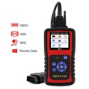 KZYEE KC501 OBD2 Scanner for ABS SRS Engine Code Reader Automotive Diagnostic Scan Tool Full OBDII Functions OBDII EOBD CAN Scanner Live Data DTC Lookup Lifetime Update Free