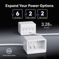 thumbnail image 3 of Estación de carga Gitryin 10 en 1 40W USB-C con protección contra sobretensiones, 3 of 9