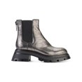 thumbnail image 3 of DKNY Womens Sasha Slip On Boot Solid Leather Chelsea Boots, 3 of 3